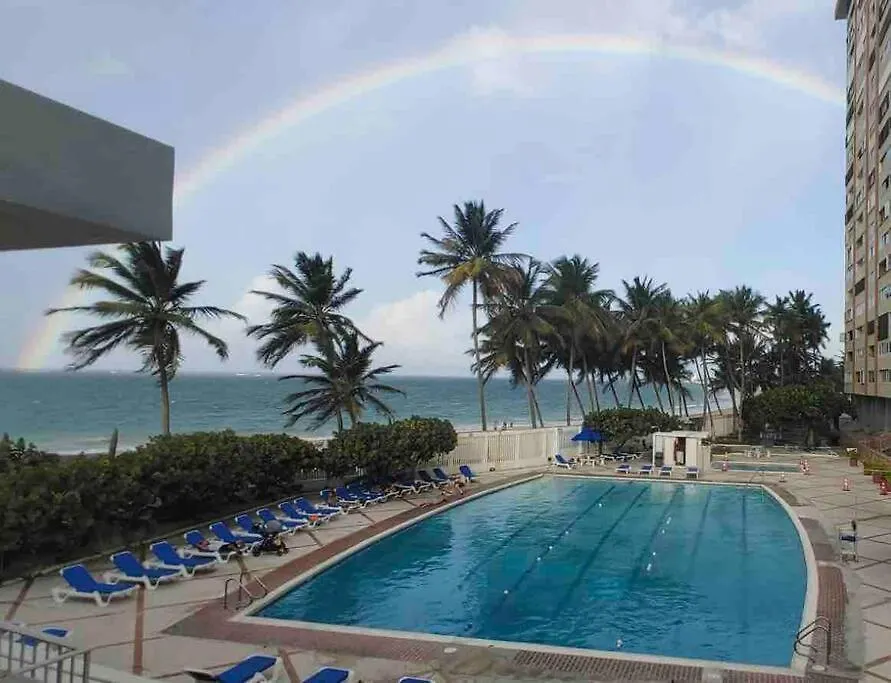 Condado Beach Modern Cabana! San Juan 0*,  Puerto Rico